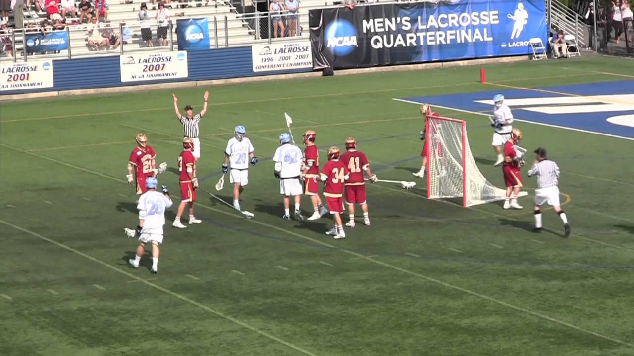 Great Lacrosse Goal Kyle Wharton 2 YouTube