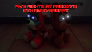 FNAF Plush Short - This Comes From Inside | The Living Tombstone | FNAF 8th Anniversary Special!