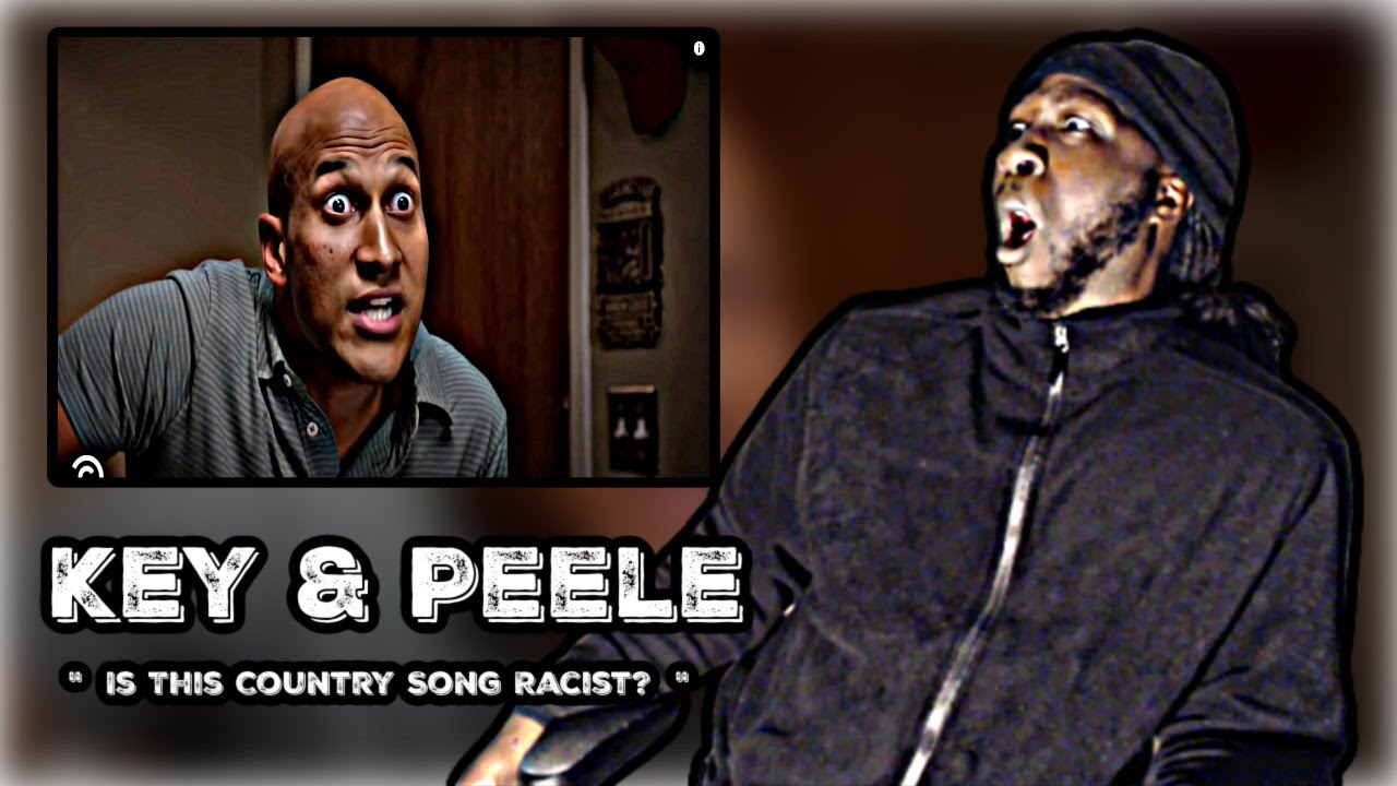 О, ЗНАЙ, ЧТО ОН ЭТОГО ПРОСТО НЕ СДЕЛАЛ!.. Key & Peele — Эта кантри-песня расистская? | РЕАКЦИЯ