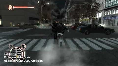 Prototype プロトタイプ PC Climbing The Empire State Building