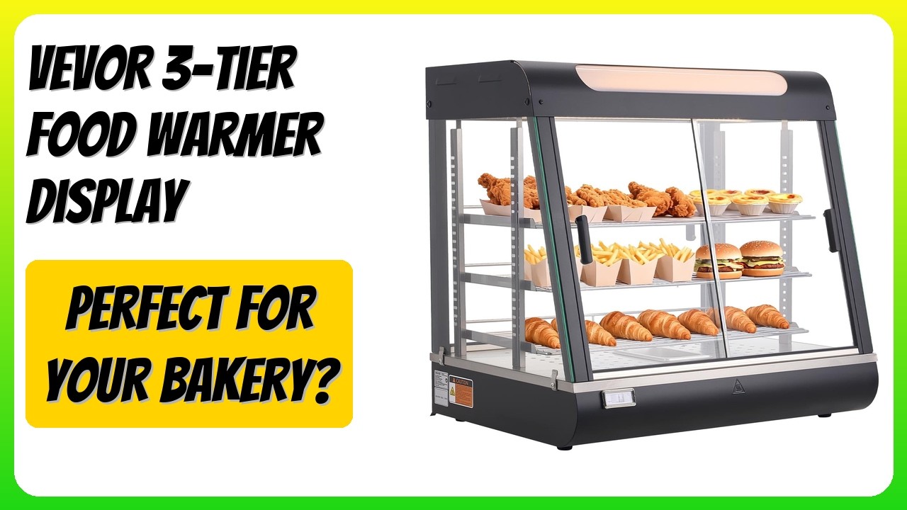 REVIEW (2026): VEVOR 3-Tier Food Warmer Display. Features - YouTube
