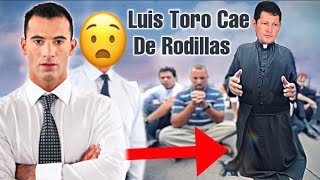 Padre Luis Toro cae de Rodillas 😧 Pastor pide Perdón - 3 pastores vs cura SORPRENDENTE DEBATE 2021