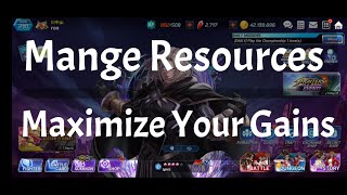 6 Tips to Manage Resources Effectively in KoF All Star | Resource Guide | King of Fighters All Star screenshot 3