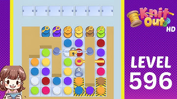 Knit Out Level 596 Solution Walkthrough