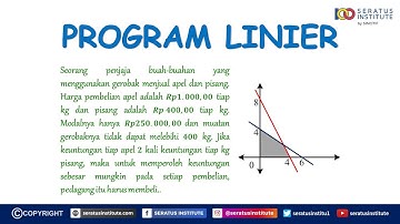 PROGRAM LINIER - Latihan Soal Program Linear 9