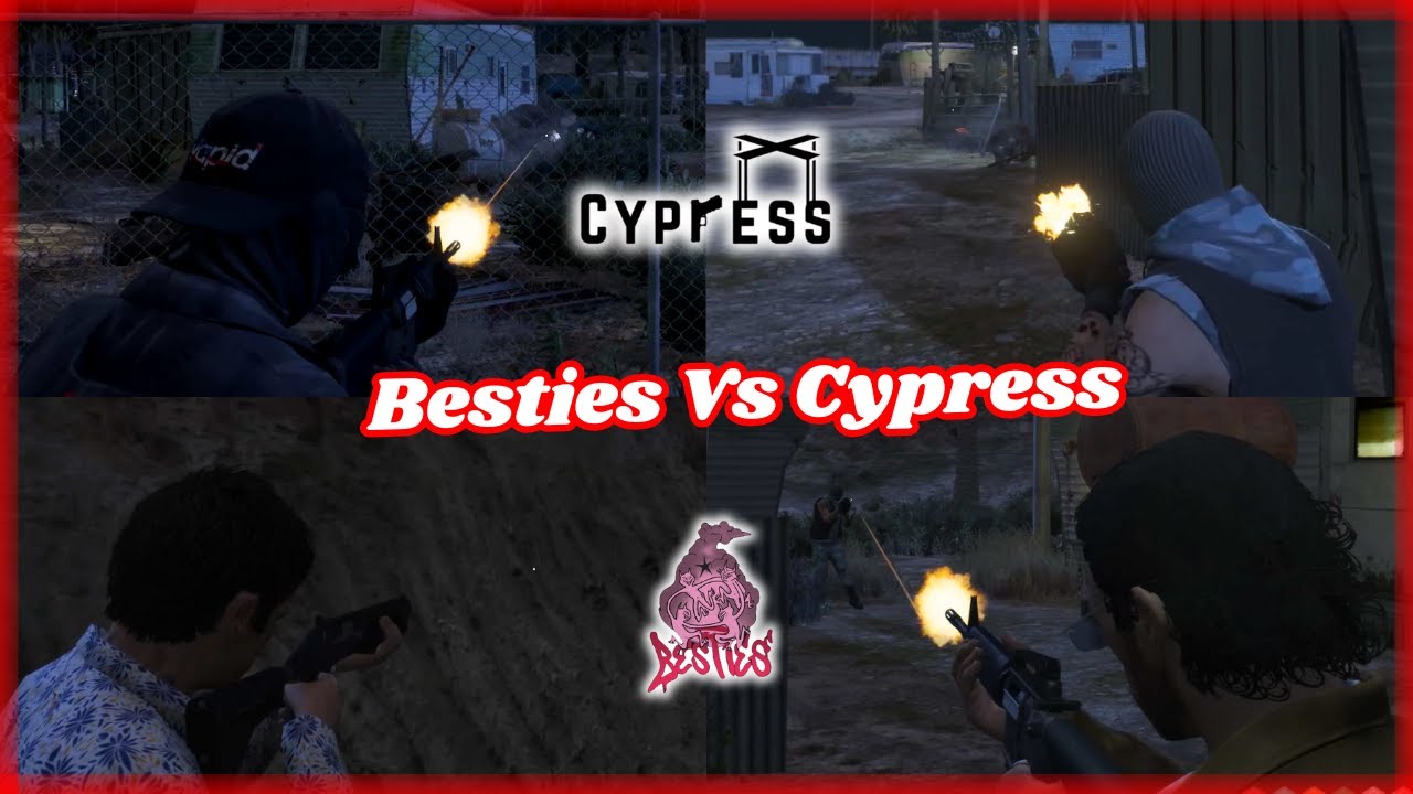 Cypress Counter Besties Bank Truck (Multi POVs) | NoPixel 4.0 GTARP