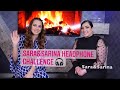 Sara & Sarina Headphone Challenge 🎧🎶😂