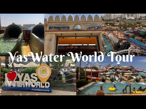 Yas Water World Abu Dhabi.. The best water park there is !! The way I was screaming is hilarious🤣