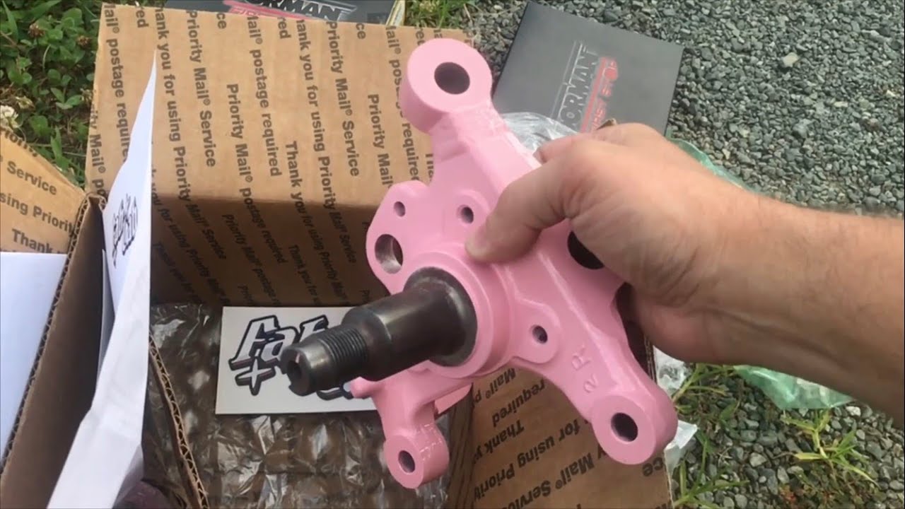 Installing Drift Knuckles On The Miata Fabulous Auto Lab Knuckles