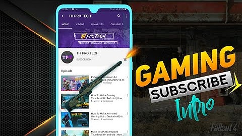 How To Make Gaming Bell Intro | Gaming Bell Intro | Awm Intro | Gaming Subscribe Intro