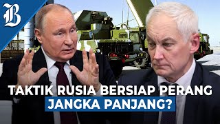 Putin Tunjuk Andrei Belousov Jadi Menteri Pertahanan Rusia, Ini Profilnya