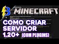 Como Criar Servidor de Minecraft 1.20.1 com Plugins na BedHosting Hospedagem
