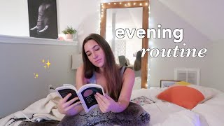 my sunday evening routine