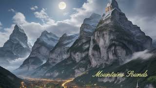 Relaxation Music - Mountains Sounds -#calmthemind-#meditation, #relajación, #relaxation, #relaxmusic