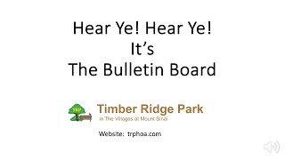 Tutorial - The Website Bulletin Board