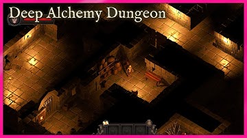 Deep Alchemy Dungeon Gameplay | Demo