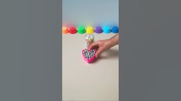 Beads 😍 Reverse Video ASMR ❤️❤️ #satisfying #asmr #reverse