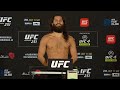 UFC 251: Weigh-in