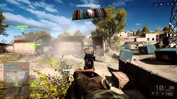 Battlefield 4 Sniper Claymore Kill