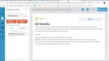 How to upload a document in Edmentum