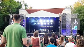 Video thumbnail of "Concert Not An Idol - secvențe video, Chișinău, Teatrul Verde, 27.06.2021"