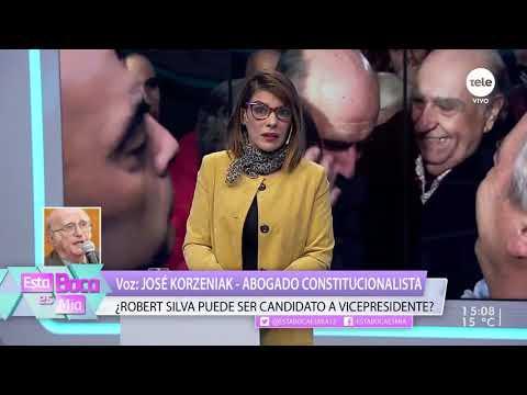 ¿Robert Silva puede ser el candidato a vicepresidente de Ernesto Talvi? / 2