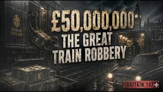 The £50,000,000 Train Heist (1972) | Britain’s Darkest Robbery Story