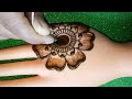 Simple stylish mehndi design  easy mehndi design  simple mehndi