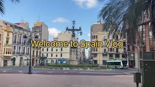 A Day in Spain| Castellón de la Plana + Oropesa del Mar| Travel Vlog🇪🇸