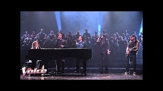 Coaches Perform "Let It Be" The Voice Australia