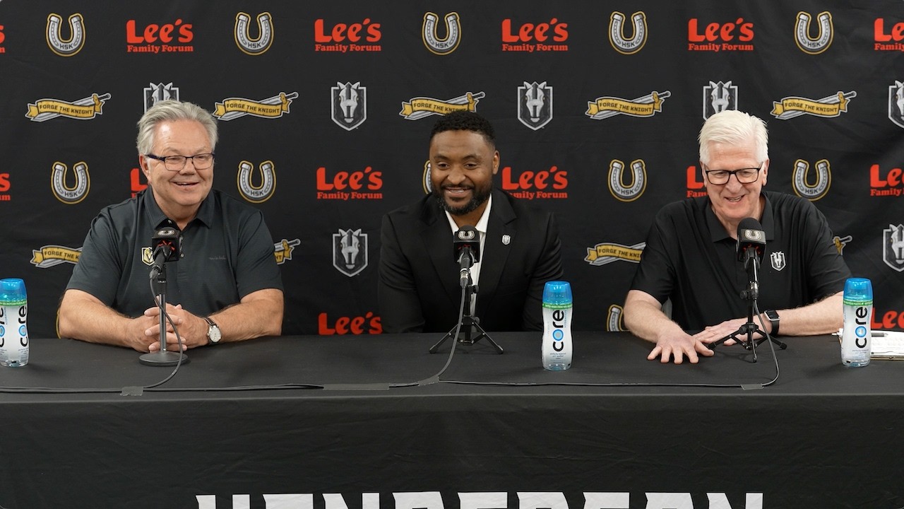 Joel Ward Press Conference
