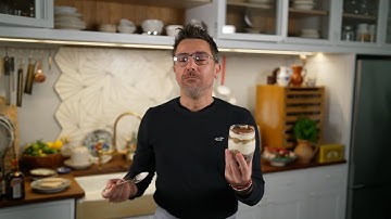 Gino D’Acampo makes a classic Italian Tiramisu | Italian Food, Made Easy.