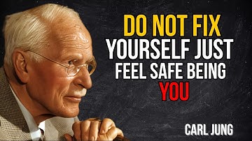 "9 Steps to Feel Safe Inside and Trust Yourself Again | Carl Jung"