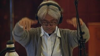 Ryuichi Sakamoto - The Revenant Recording Session - Making of