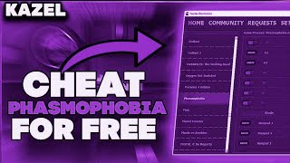 BEST FREE PHASMOPHOBIA HACK DOWNLOAD 2022 | TROLL MENU & WALLHACK & MOD MENU!