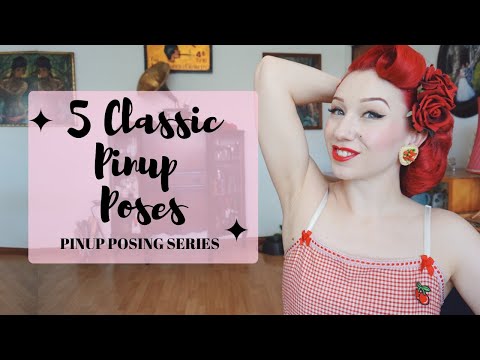 Video: Wie Man Ein Pin-up-Fotoshooting Macht