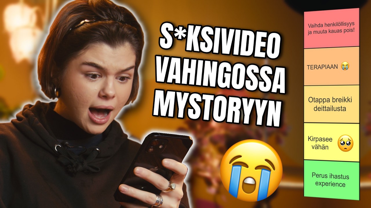 SINI RÄNKKÄÄ TEIDÄN NOLOT IHASTUSTARINAT