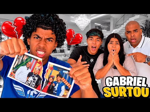 GABRIEL FREAKED OUT! 😱 I THINK WE'VE GONE TOO FAR!