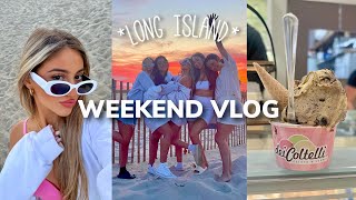 DAYS IN MY LIFE: trip to long island w/ the girls, new camera, & photoshoot