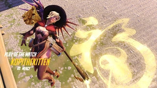 Roadhog attempts to Hook Up w/ an MLG Mercy