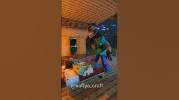 Minecraft horror part 61 #minecraft #minecraftmemes #animation