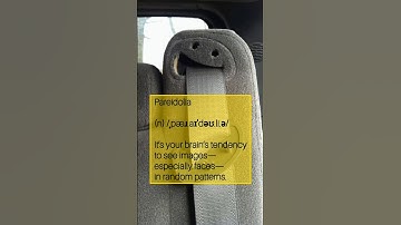 See a face in clouds or on Earth? 😲. It’s called Pareidolia.#Pareidolia #WordShorts #TheOddWordOut