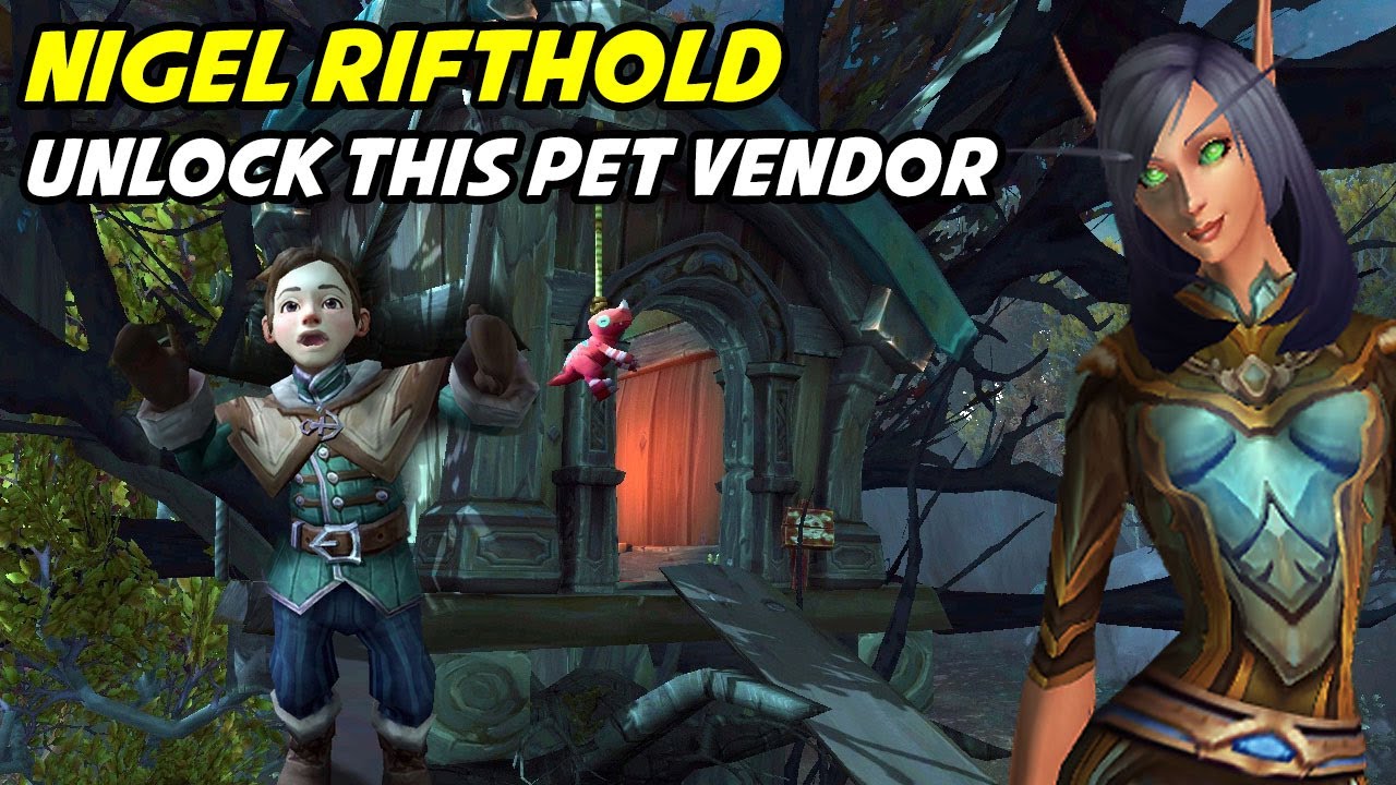 Unlock the Pet Vendor Nigel Rifthold YouTube