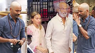 Dhanush, Super Star Rajinikanth and Aishwarya Visits Tirumala Temple | Dhanush Kids | Daily Culture