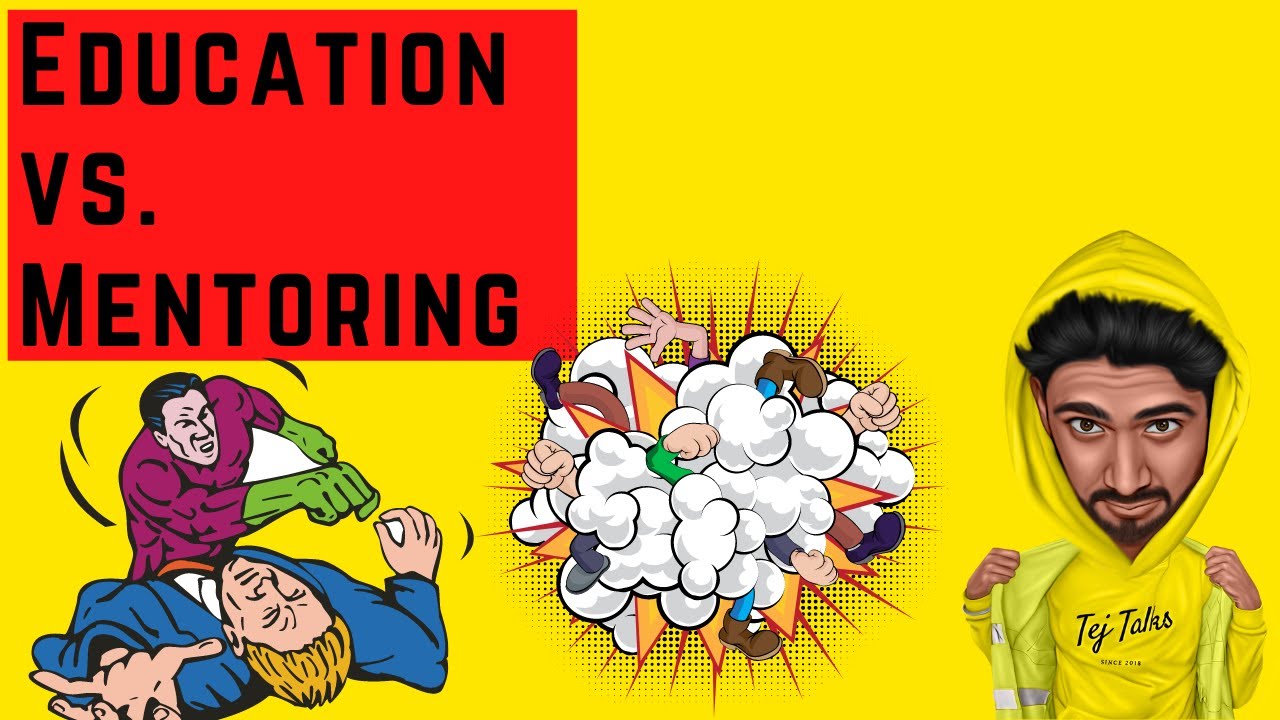 Property Education vs Mentoring in 2021!