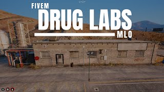 FiveM Map - MLO - Interior : Drug LAB !