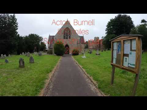 Acton Burnell Circular