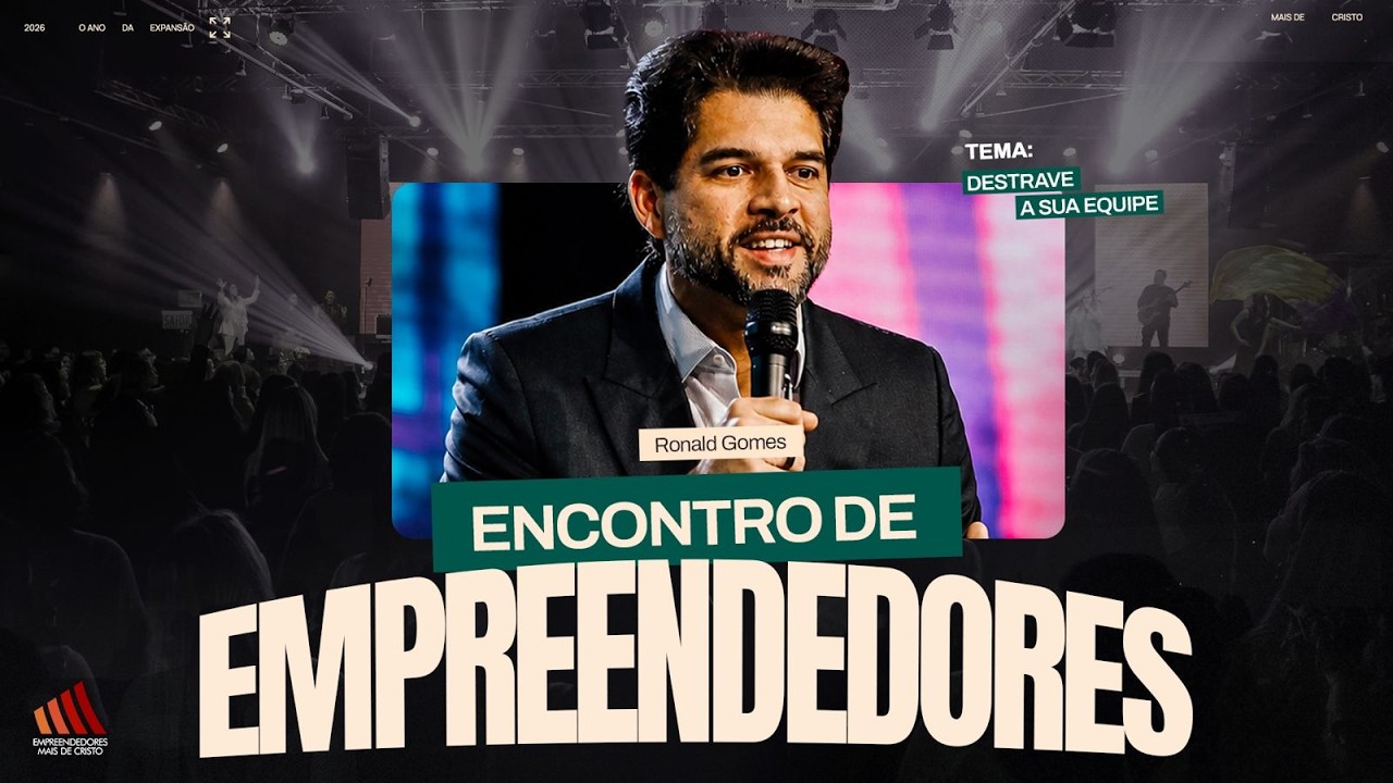 RONALD GOMES - EMPREENDEDORES, 20h00