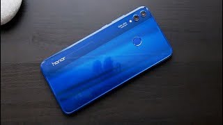 Обзор Honor 8X - большой экран, 18 тыс, NFC Обзор Honor 8X - большой экран, 18 тыс, NFC