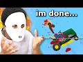 Happy Wheels Made Me CRASH OUT...